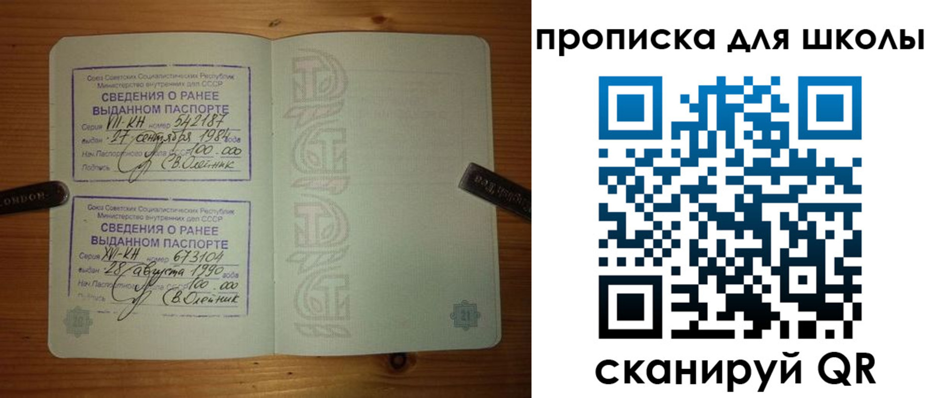 прописка для школы в Лагани